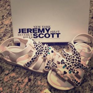 Mini Melissa + Jeremy Scott toddler Shoes